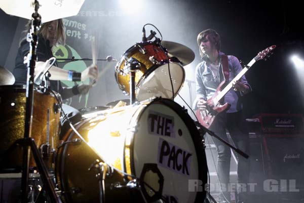 THE PACK A.D. - 2011-03-29 - PARIS - Divan du Monde - 